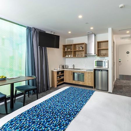 Quest On Cambridge Apartment Christchurch Exterior foto