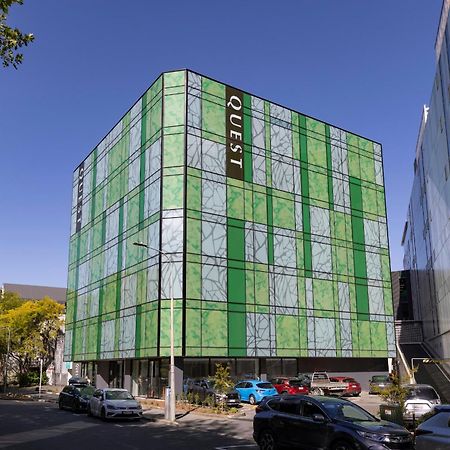 Quest On Cambridge Apartment Christchurch Exterior foto