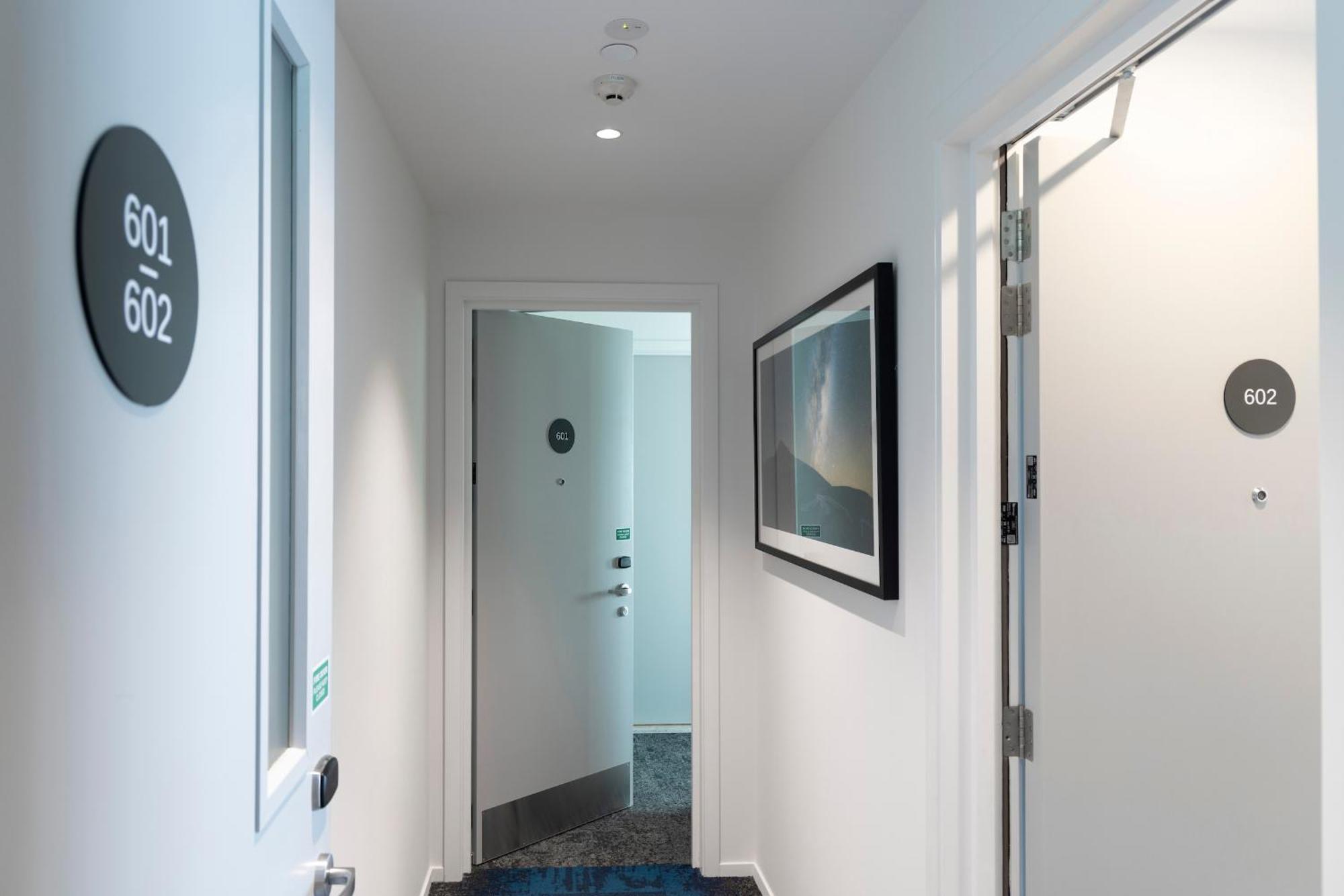Quest On Cambridge Apartment Christchurch Exterior foto