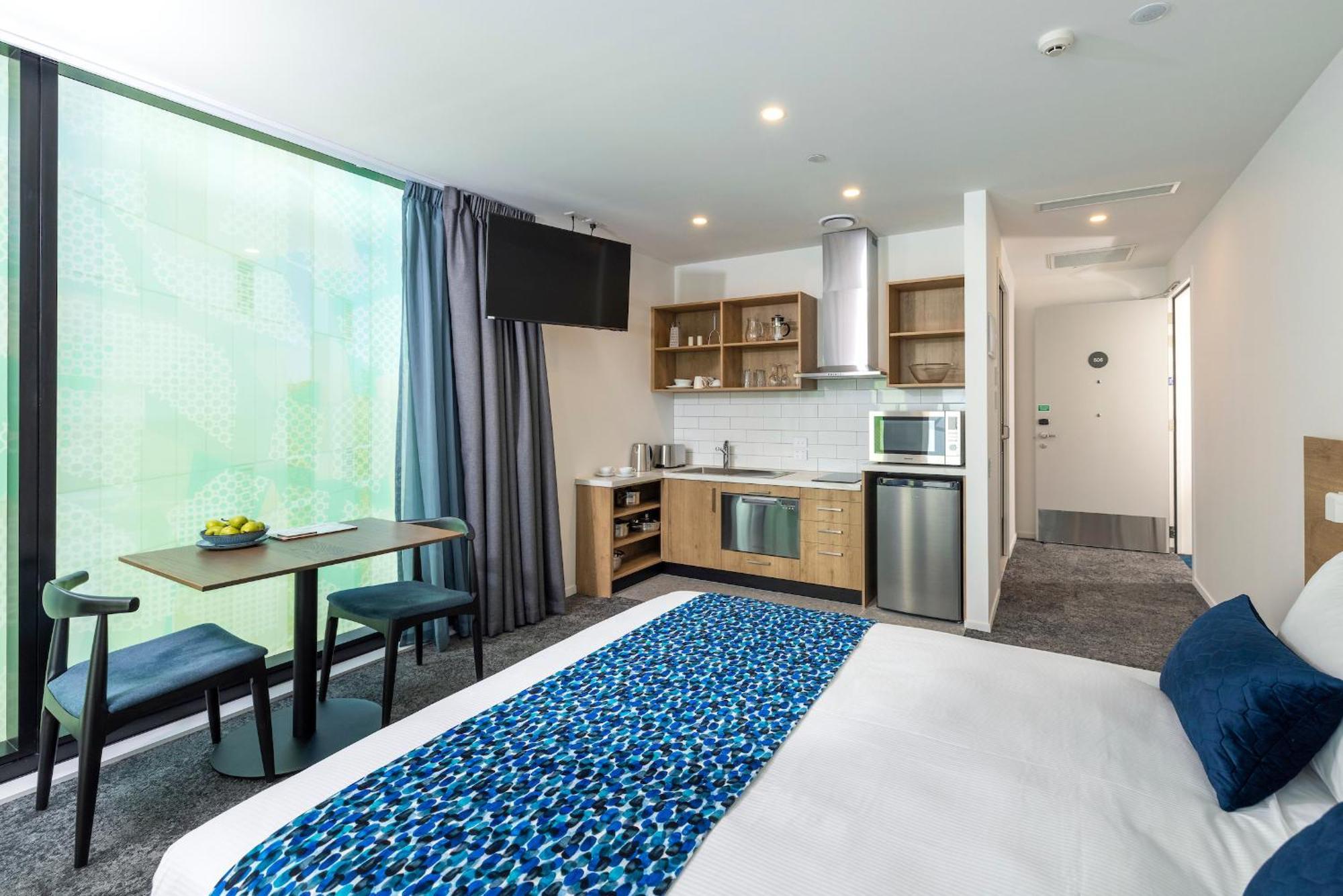 Quest On Cambridge Apartment Christchurch Exterior foto