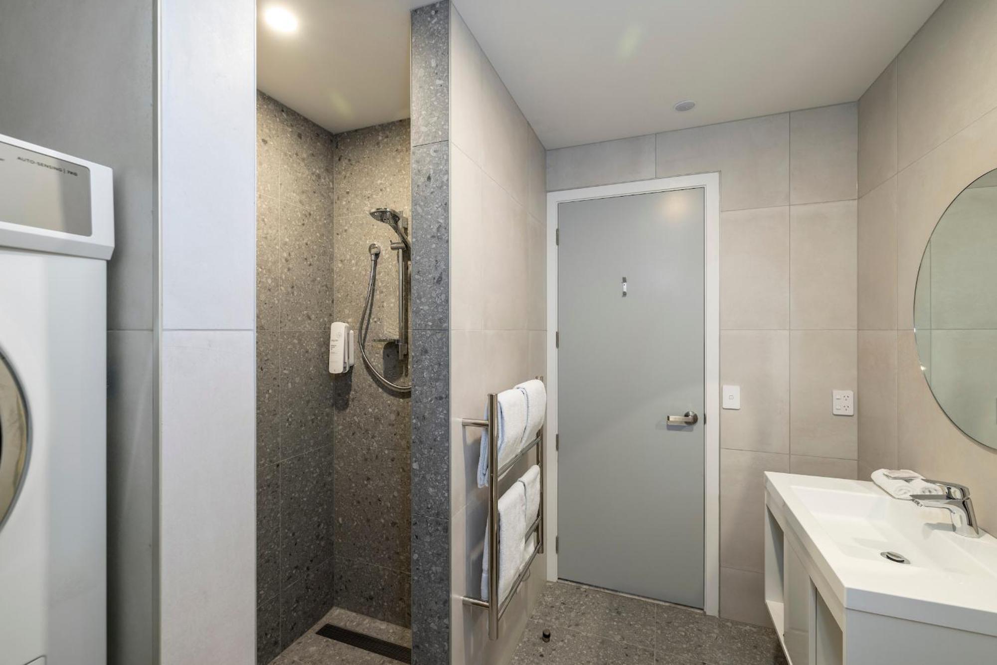 Quest On Cambridge Apartment Christchurch Exterior foto