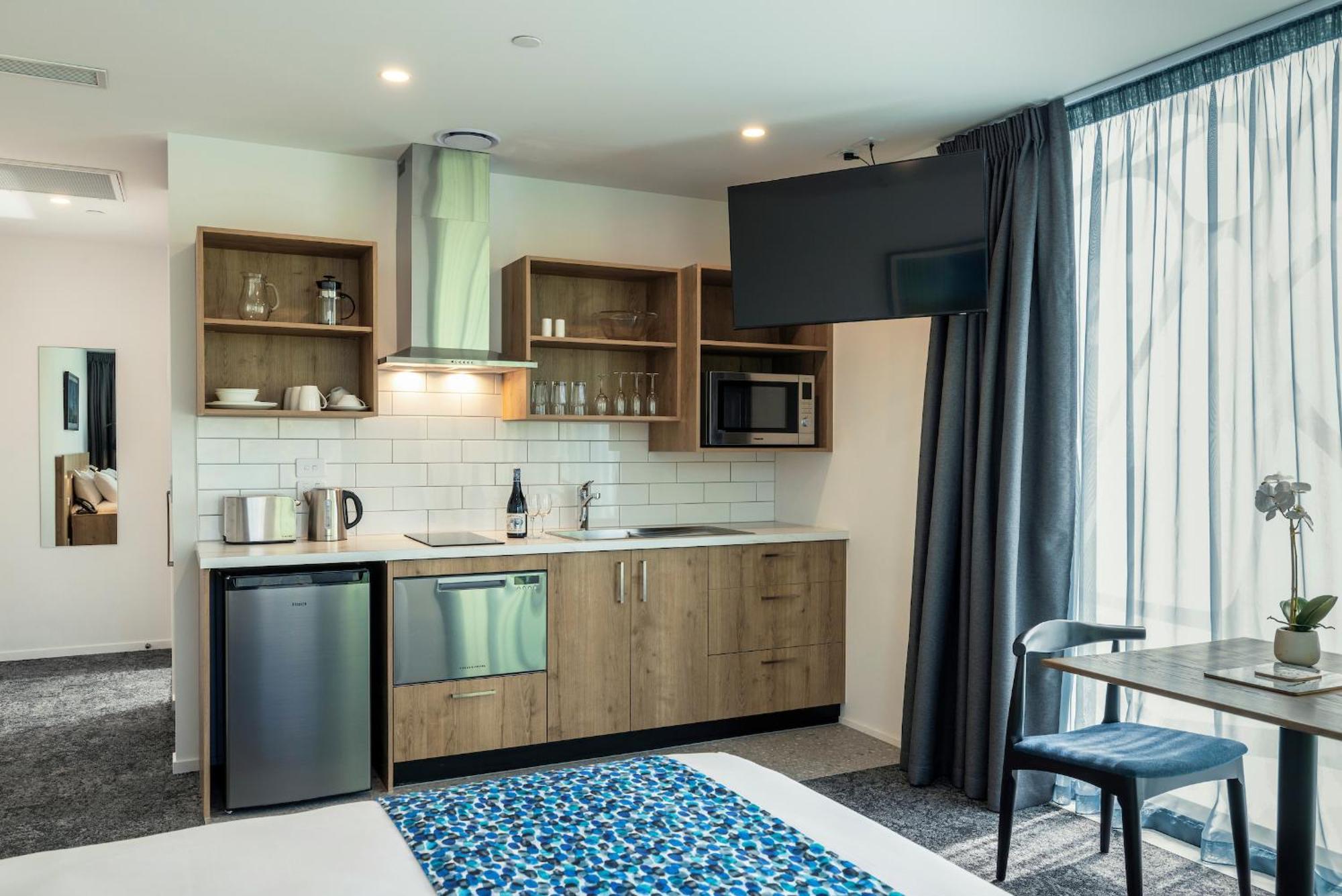 Quest On Cambridge Apartment Christchurch Exterior foto