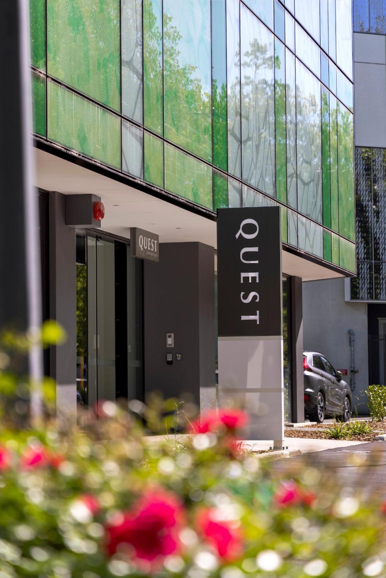 Quest On Cambridge Apartment Christchurch Exterior foto